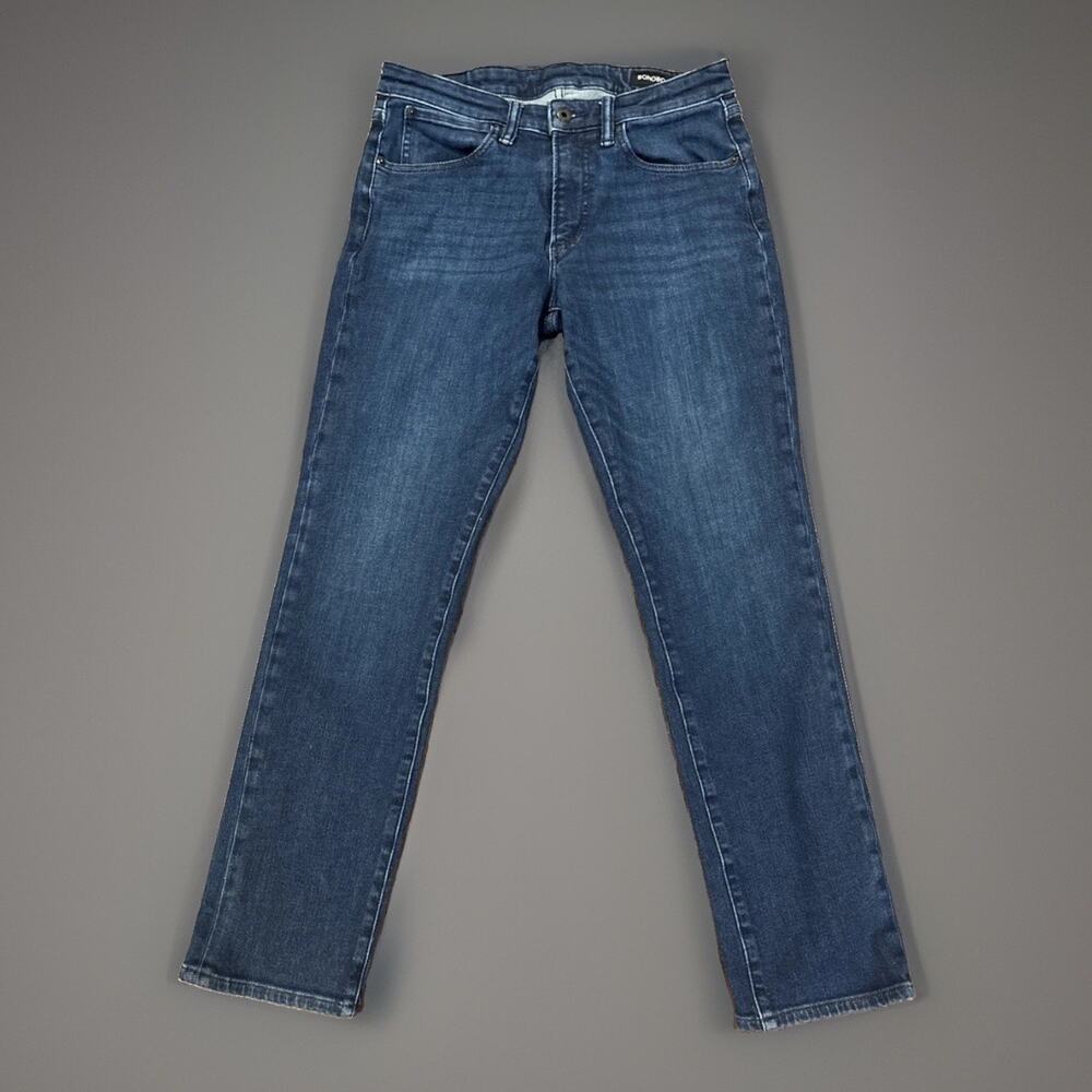 Bonobos Men’s Jeans 31x32 Tailored Fit Blue Denim Stretch Casual